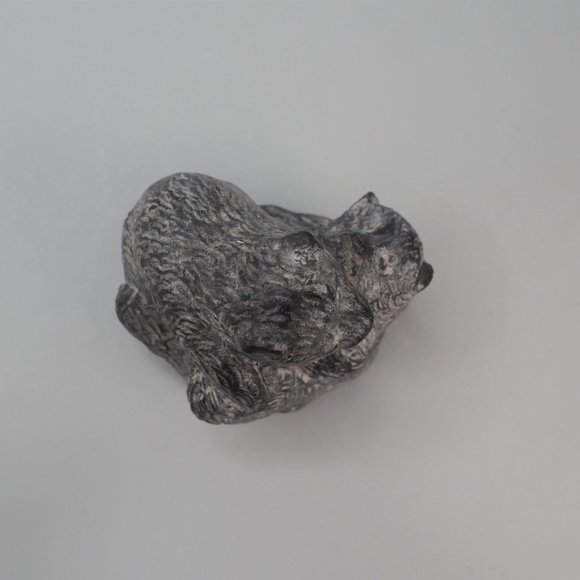 Small Bear Cubs & Beaver Soap Stone Sculptures - Picture 11 of 12